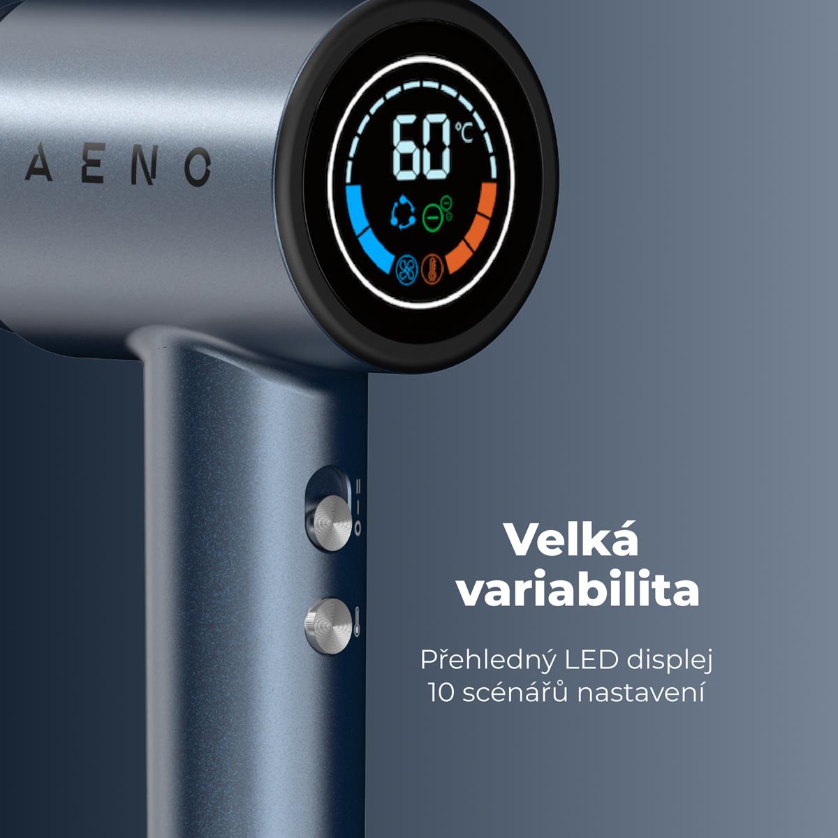 AENO Fén na vlasy HD3