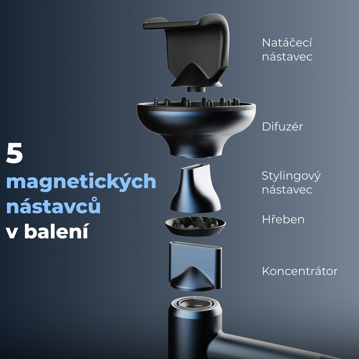 AENO Fén na vlasy HD3