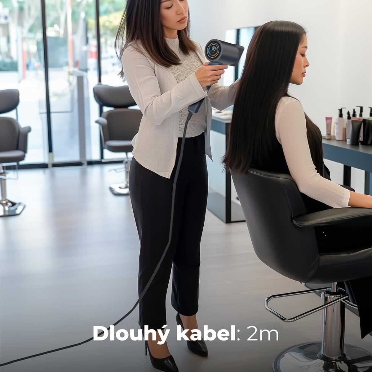 AENO Fén na vlasy HD3