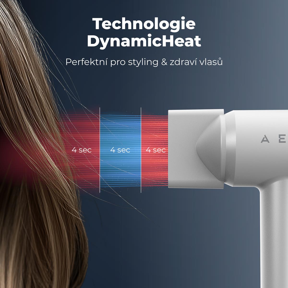 AENO Fén na vlasy HD4