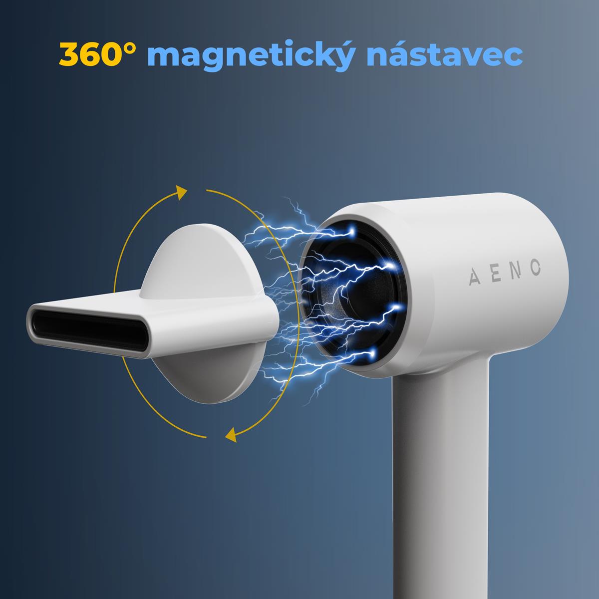 AENO Fén na vlasy HD4