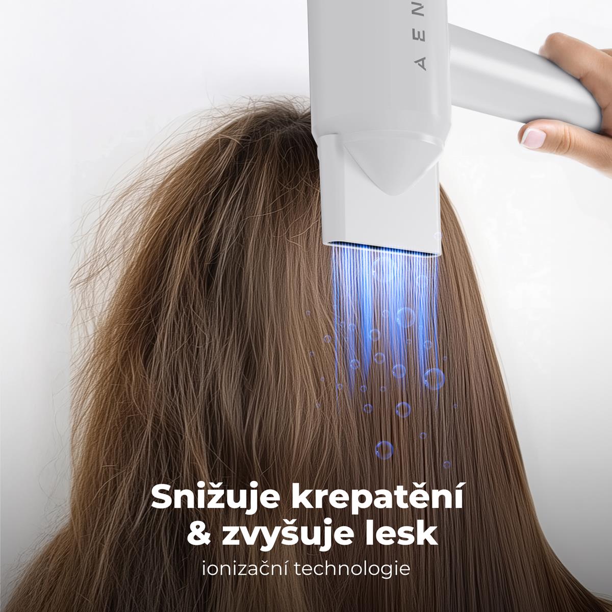 AENO Fén na vlasy HD4