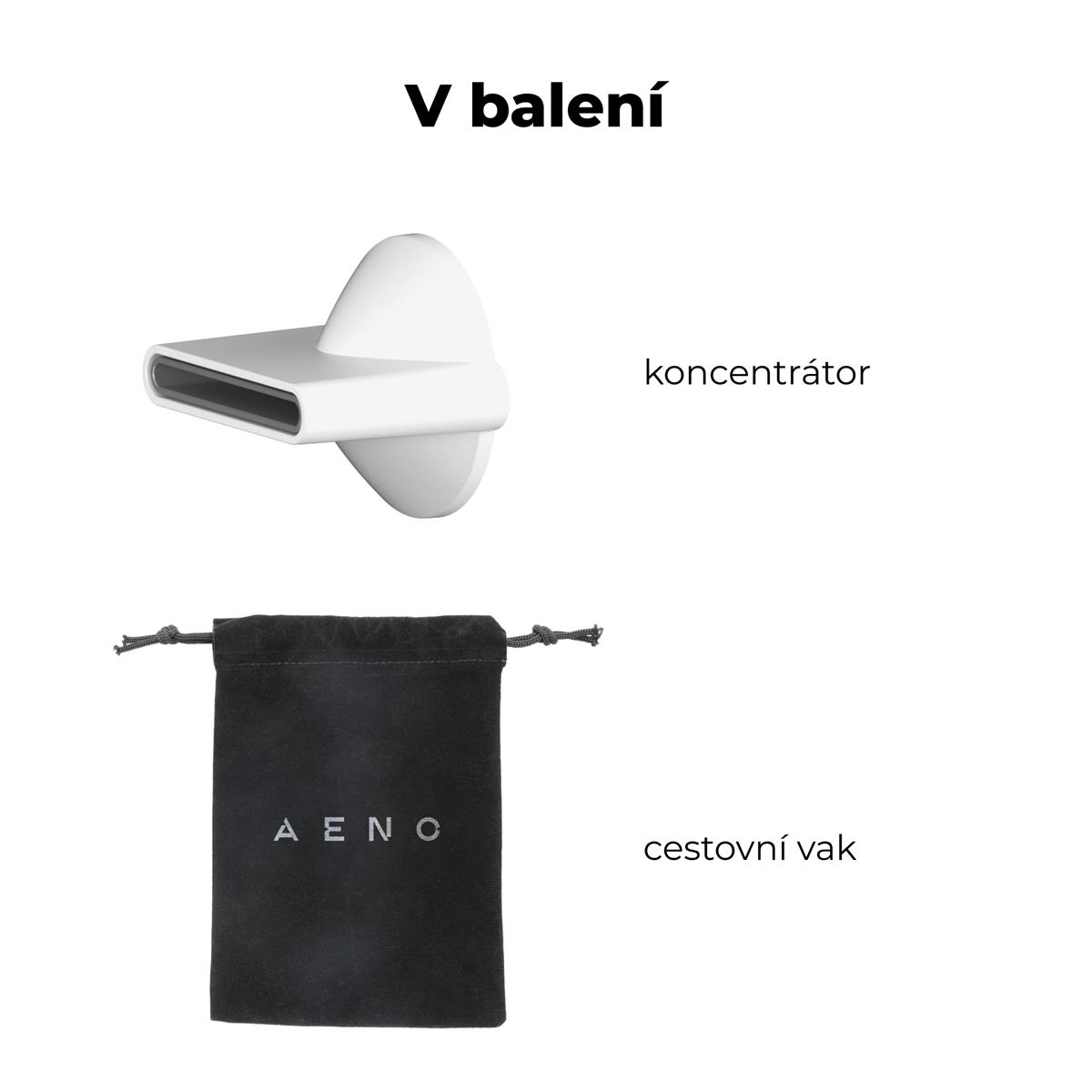 AENO Fén na vlasy HD4 - vysokorychlostní fén, technologie Dynamic Heat, Ionizace, LCD displej