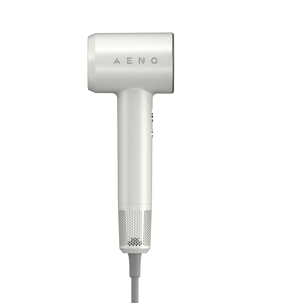 AENO Fén na vlasy HD4 - vysokorychlostní fén, technologie Dynamic Heat, Ionizace, LCD displej