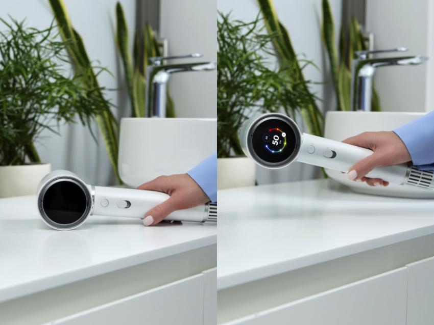 AENO Fén na vlasy HD5 - barva bílá