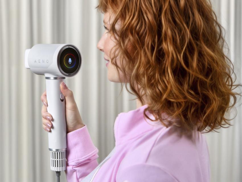 AENO Fén na vlasy HD5 - barva bílá