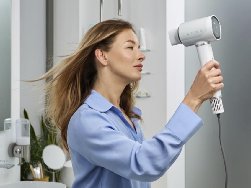 AENO Fén na vlasy HD5 - barva bílá