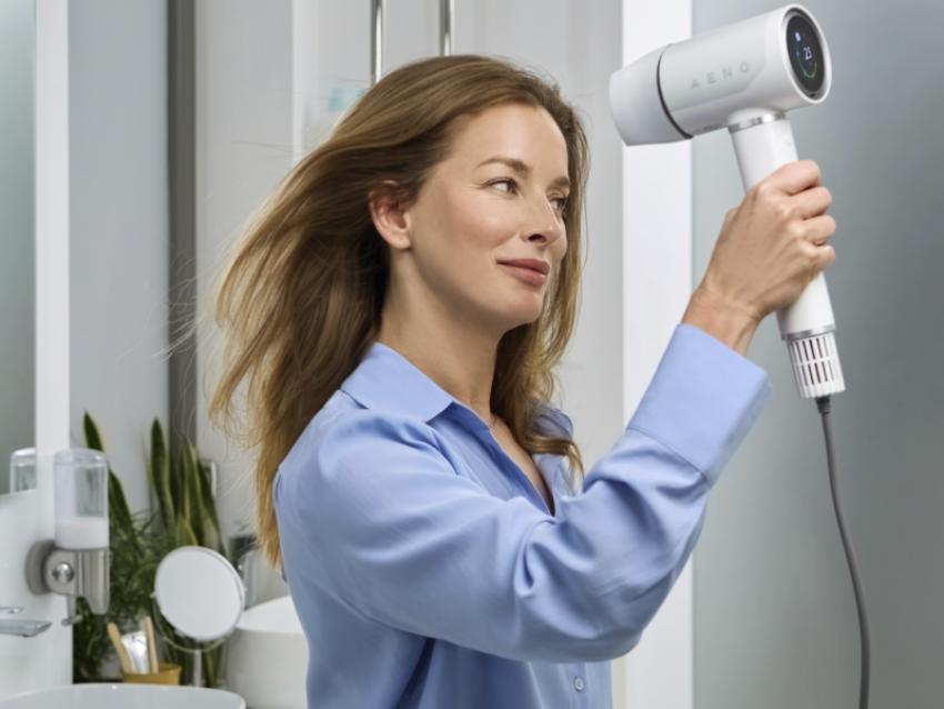 AENO Fén na vlasy HD5 - barva bílá