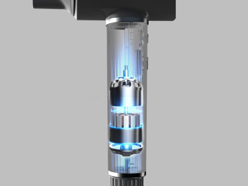 AENO Fén na vlasy HD5 - barva bílá