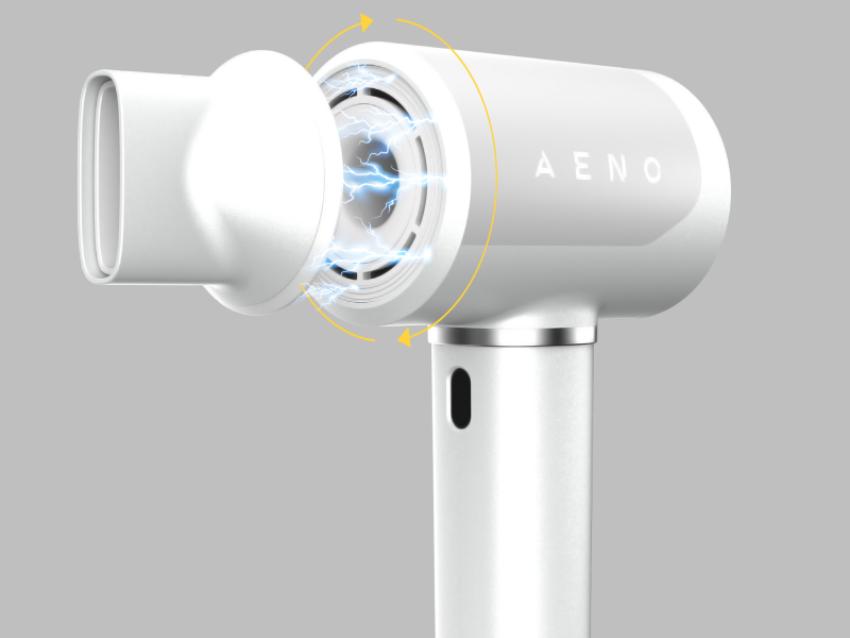 AENO Fén na vlasy HD5 - barva bílá