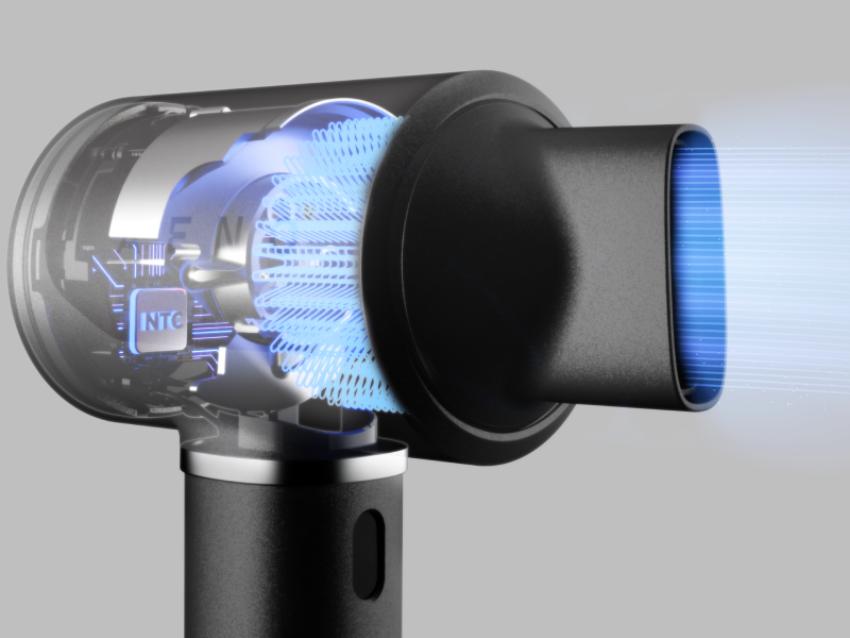 AENO Fén na vlasy HD5 - barva černá