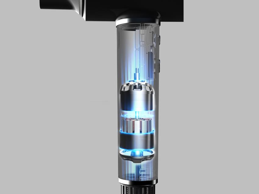 AENO Fén na vlasy HD5 - barva černá