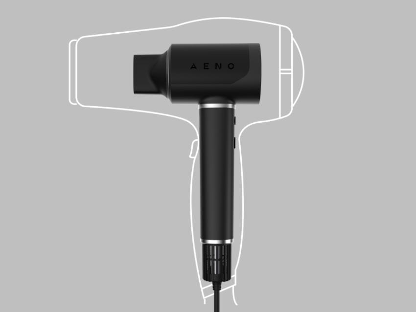 AENO Fén na vlasy HD5 - barva černá