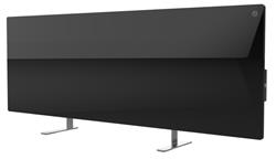 AENO GH2s Chytré Topení, infrared + konvekce, tvrzené sklo, 700W, Černá - poškozený obal