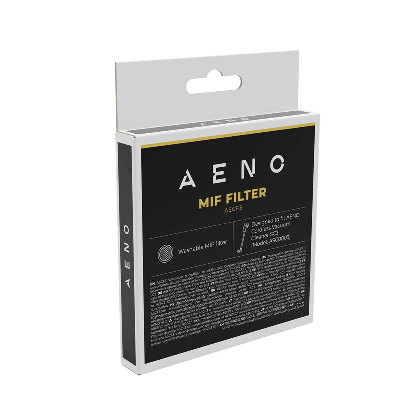 AENO Náhradní filtry pro SC3