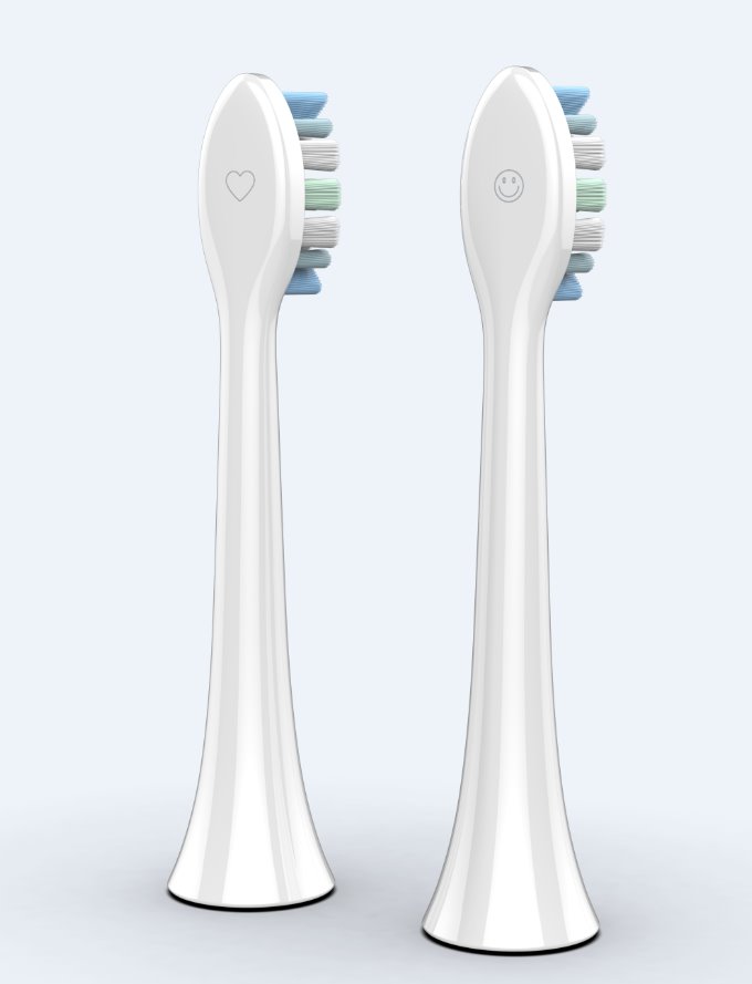 AENO Náhradní hlavice pro DB3/DB4/DB5/DB6 - bílá