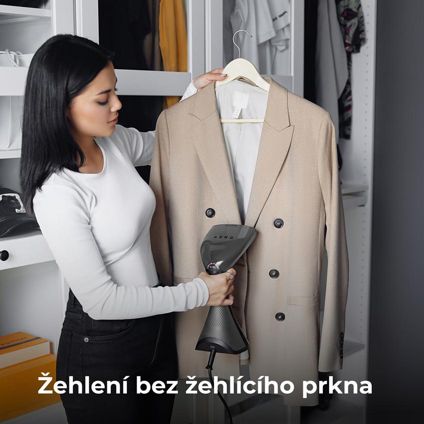 AENO Napařovač oděvů GS1, AC230V, 1500W