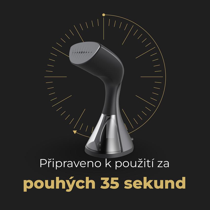 AENO Napařovač oděvů GS1, AC230V, 1500W