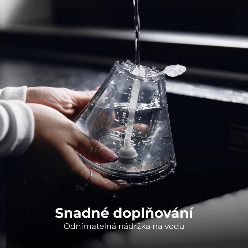 AENO Napařovač oděvů GS1, AC230V, 1500W