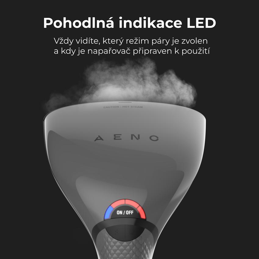 AENO Napařovač oděvů GS1, AC230V, 1500W