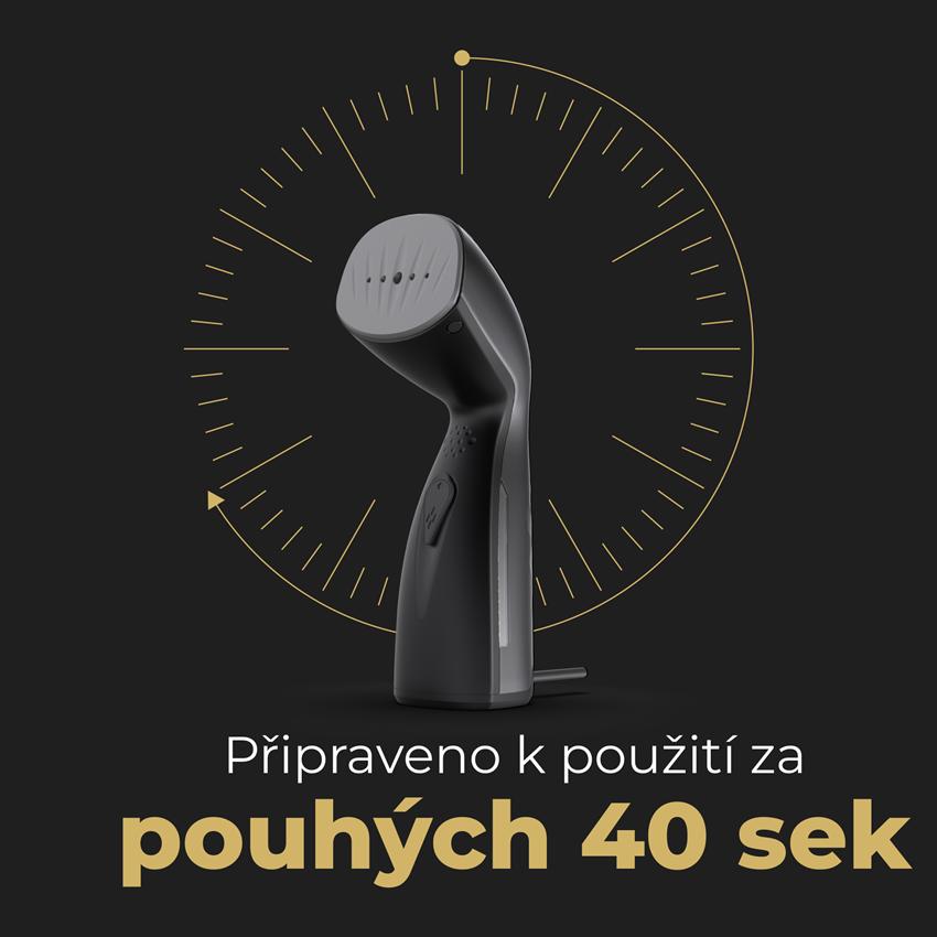 AENO Napařovač oděvů GS2, AC240V, 1190W