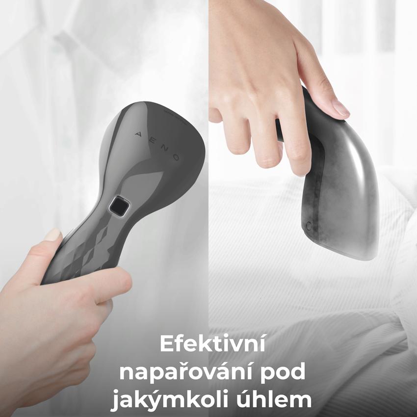 AENO Napařovač oděvů GS2, AC240V, 1190W