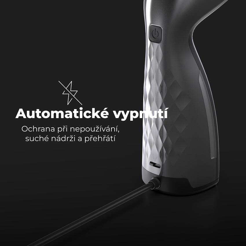 AENO Napařovač oděvů GS2, AC240V, 1190W