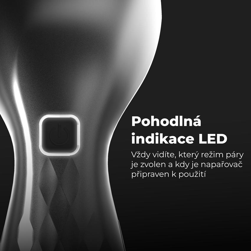 AENO Napařovač oděvů GS2, AC240V, 1190W