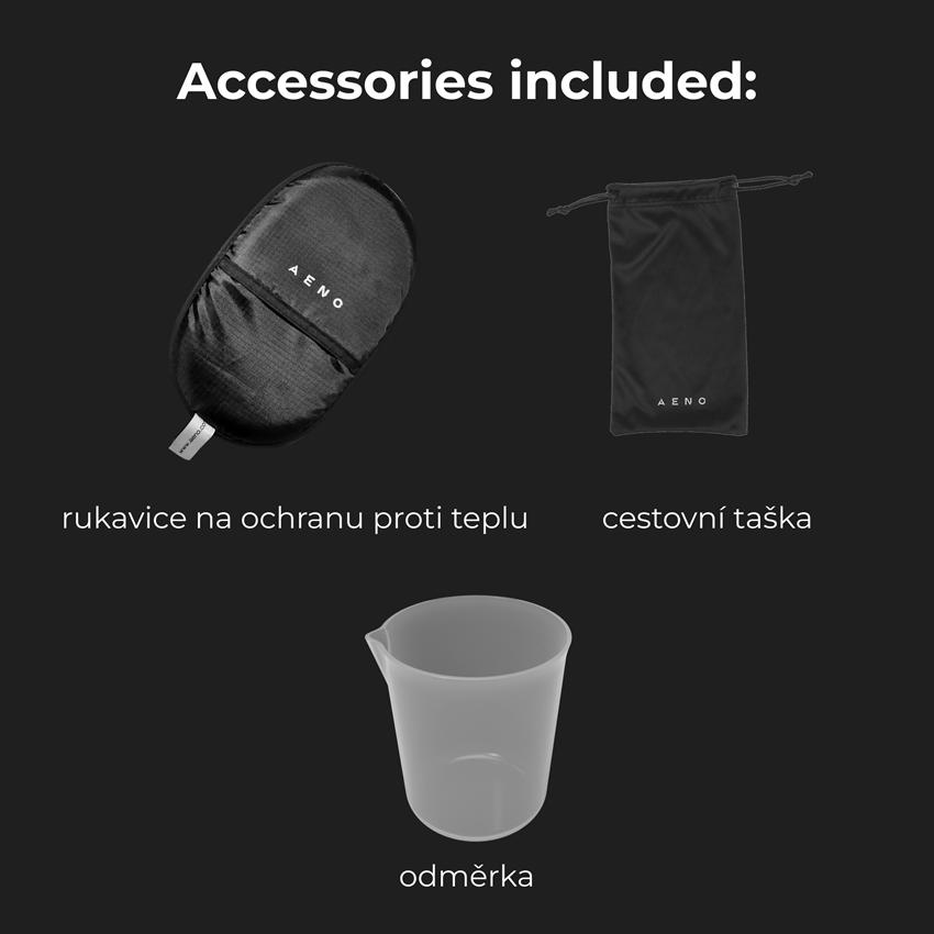 AENO Napařovač oděvů GS2, AC240V, 1190W