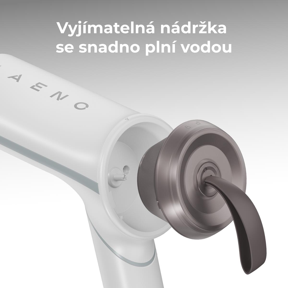 AENO Napařovač oděvů GS4