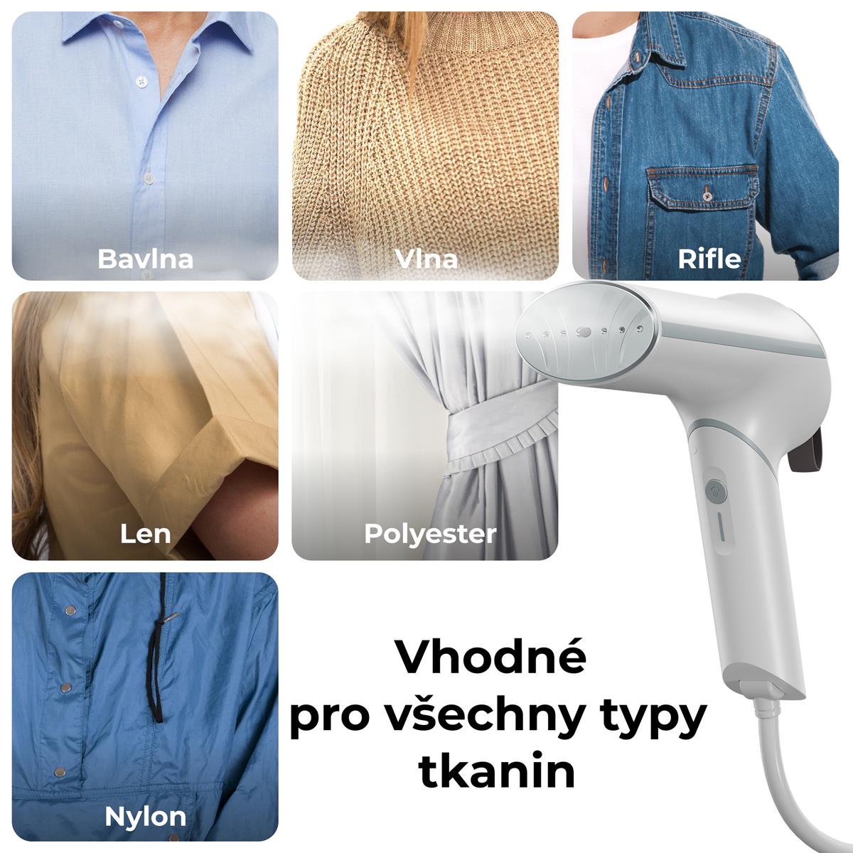 AENO Napařovač oděvů GS4