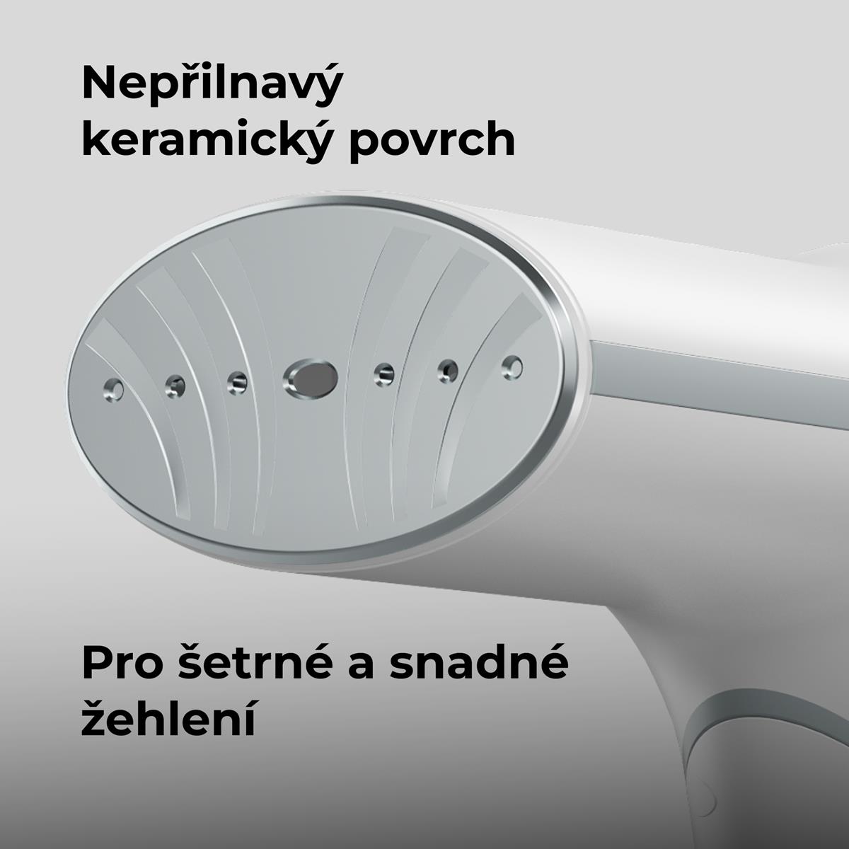 AENO Napařovač oděvů GS4