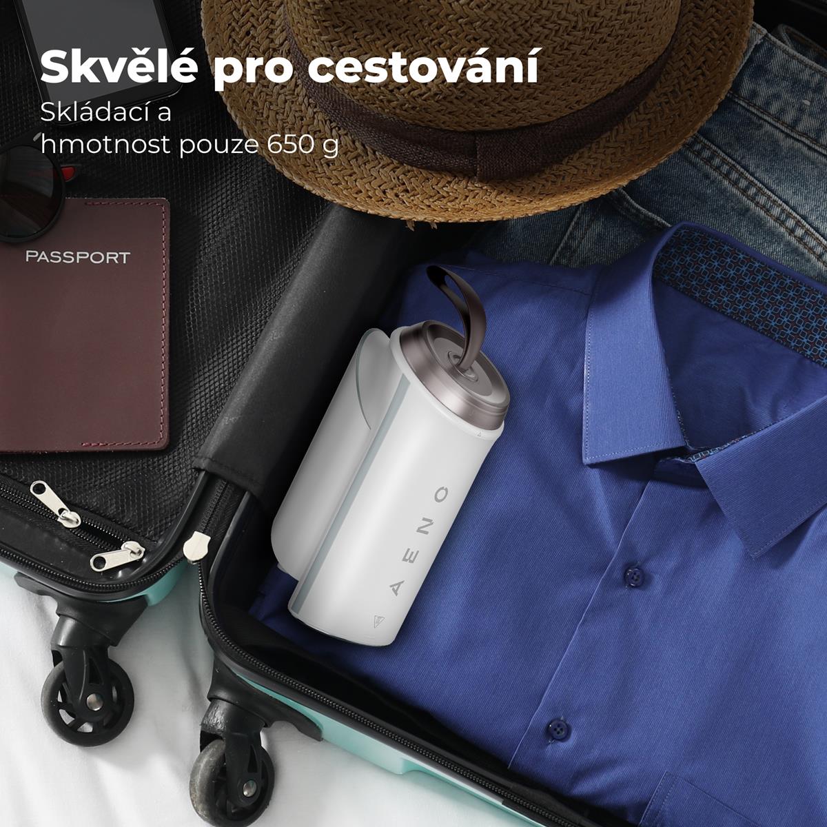 AENO Napařovač oděvů GS4