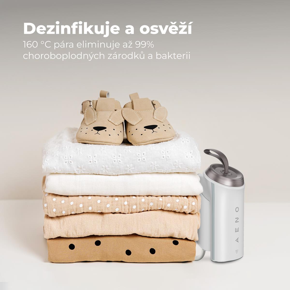 AENO Napařovač oděvů GS4