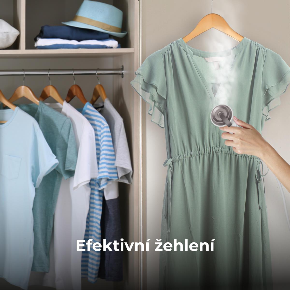 AENO Napařovač oděvů GS4