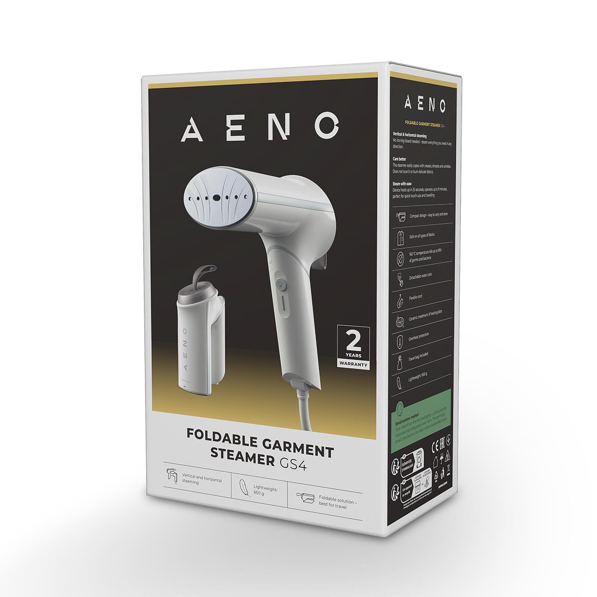 AENO Napařovač oděvů GS4