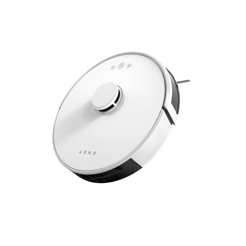 AENO Robotický vysavač RC2S - 130min, HEPA, 65dB, 2500 Pa, LDS, bílá