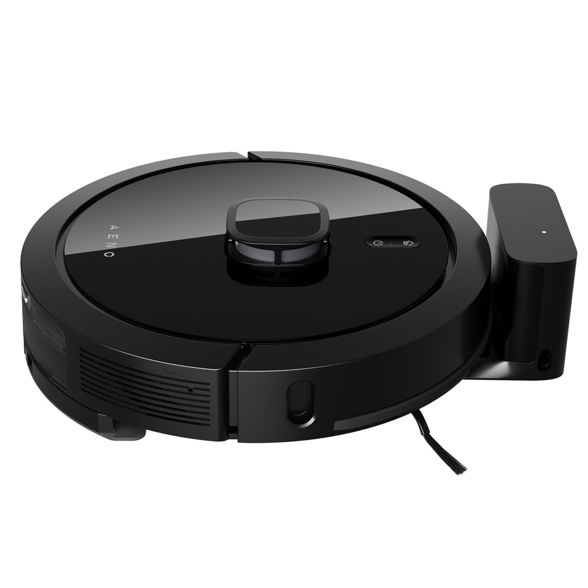 AENO Robotický vysavač RC7S - suchý i mokrý úklid, HEPA, 4000Pa, 5200mAh, LiDAR, černá