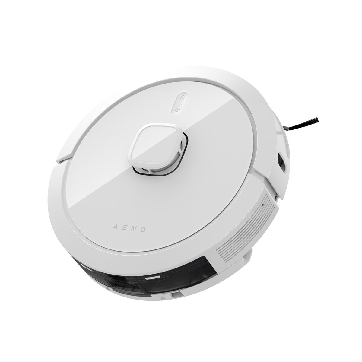 AENO Robotický vysavač RC8S - suchý i mokrý úklid, HEPA, 4000Pa, 5200mAh, LiDAR, bílá