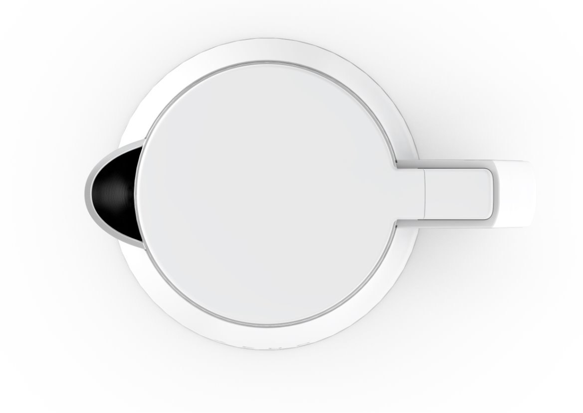 AENO Rychlovarná konvice EK1s - 1,7l, 2200W, Wi-Fi - skleněná