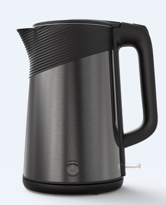 AENO Rychlovarná konvice EK3 - 1,7l, 2200W, černá