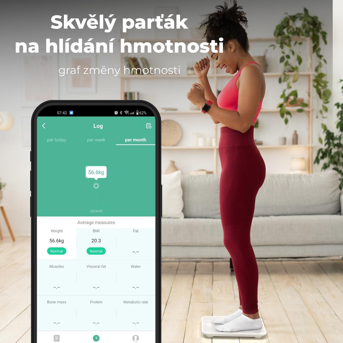 AENO SMART osobní váha BS1S