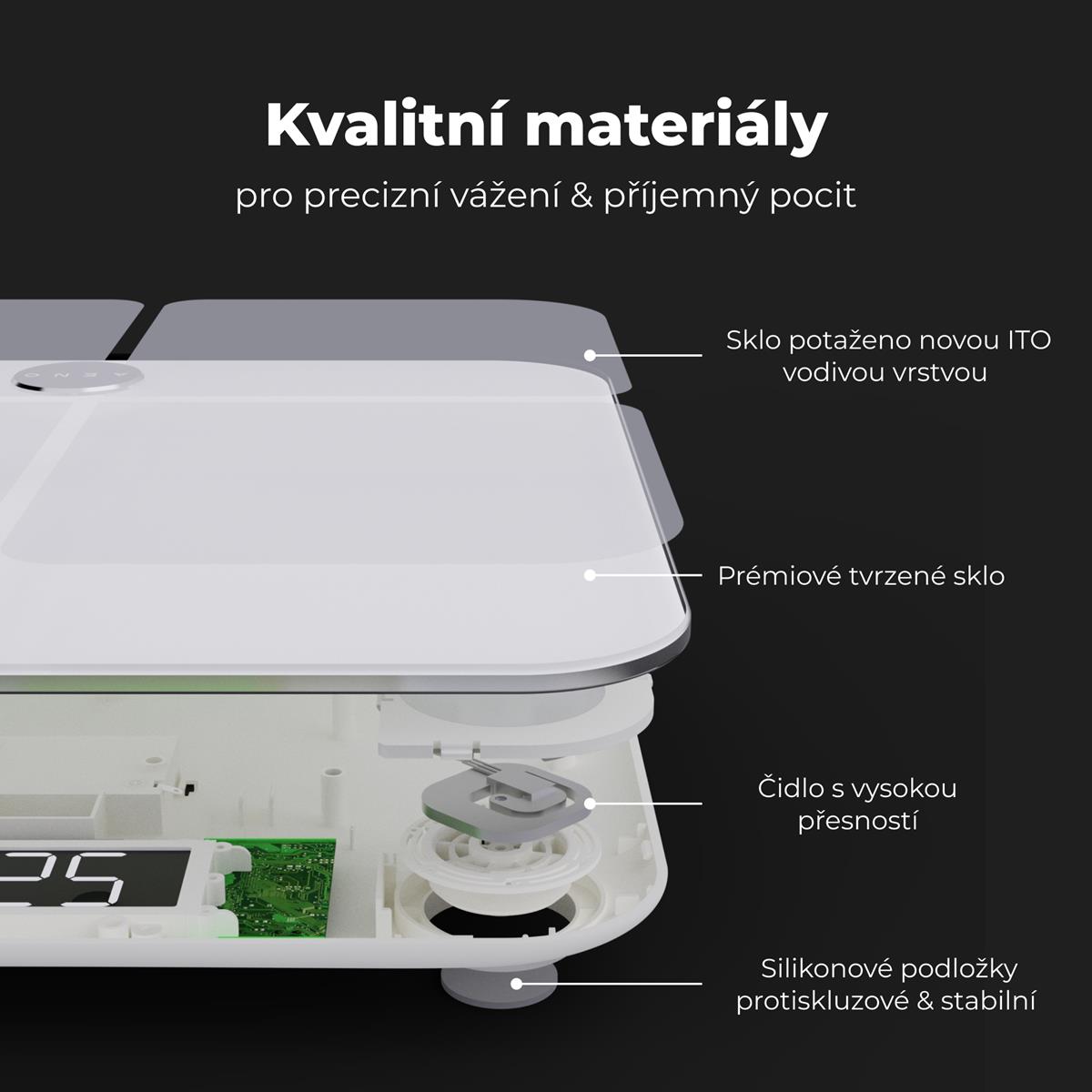 AENO SMART osobní váha BS1S