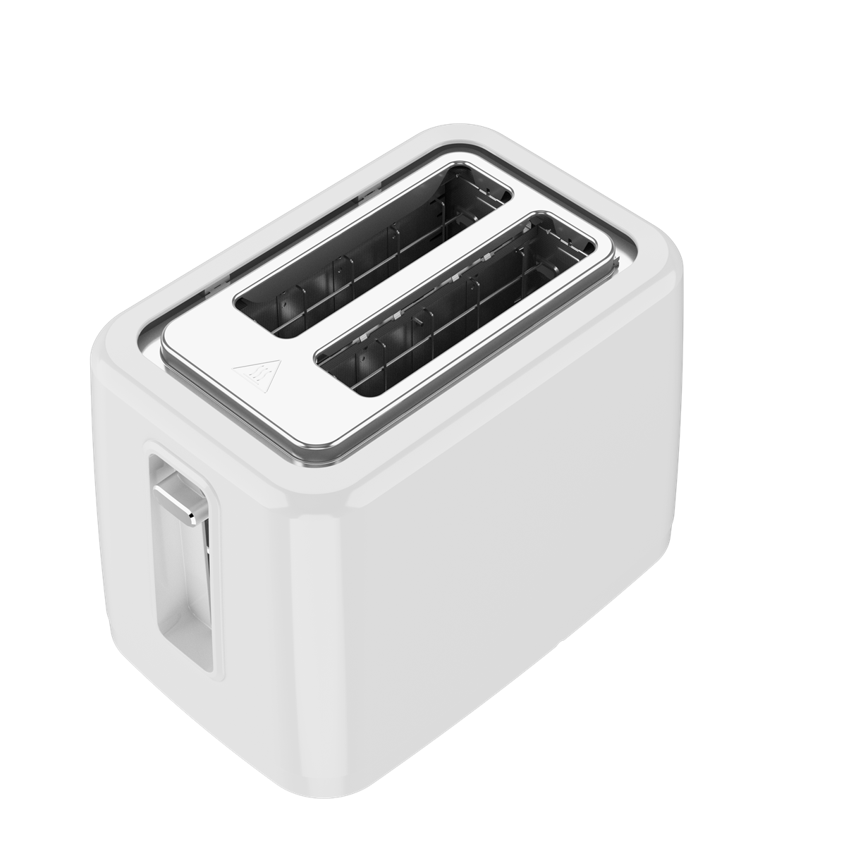 AENO topinkovač TS2W - 780-930W, 7 úrovní nastavení, Bílá
