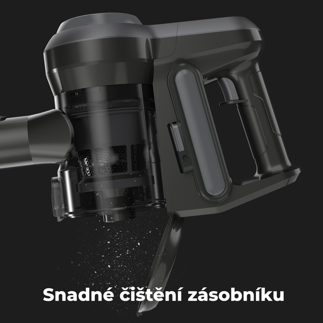 AENO Tyčový vysavač SC1 - 45min, 80dB, 12Kpa, Rotační kartáč