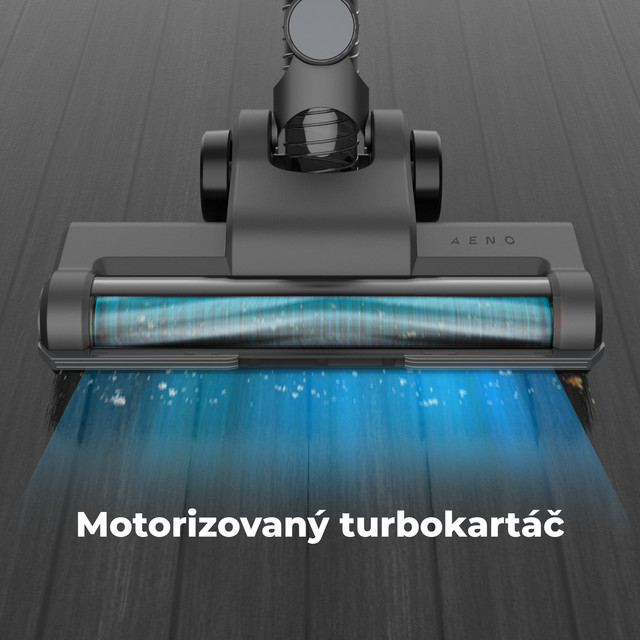 AENO Tyčový vysavač SC1 - 45min, 80dB, 12Kpa, Rotační kartáč