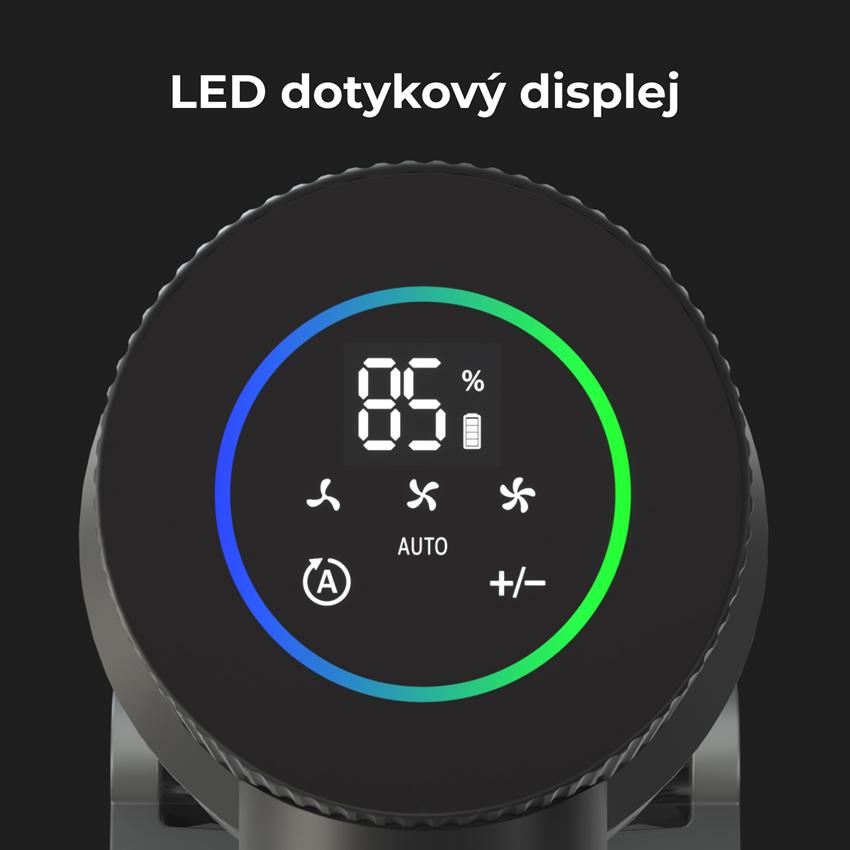 AENO Tyčový vysavač SC2 - 60min, 28Kpa, 530W, 800ml koš, 2500mAh, 29.6V, Auttomatická nastavení sání, Cyklón filtrace