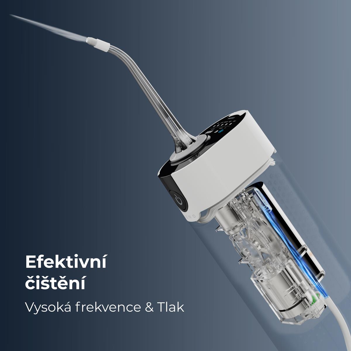 AENO Ústní sprcha DI3 - UV dezinfekce, dětský režim