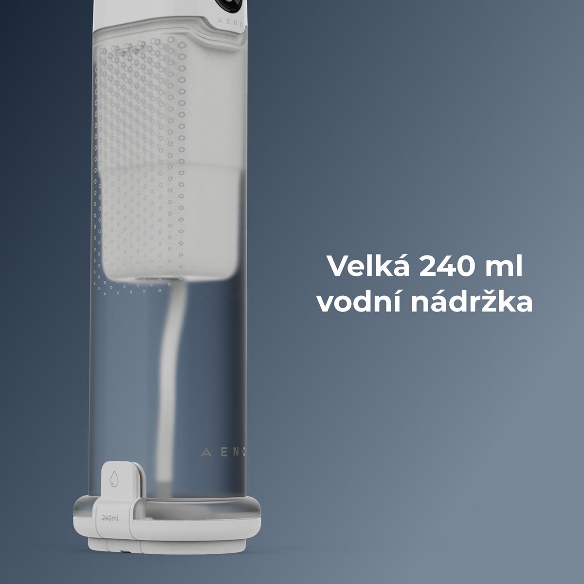 AENO Ústní sprcha DI3 - UV dezinfekce, dětský režim