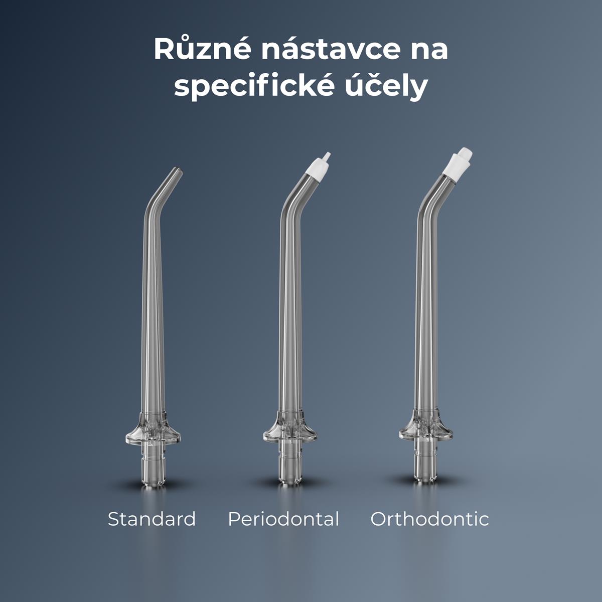 AENO Ústní sprcha DI3 - UV dezinfekce, dětský režim